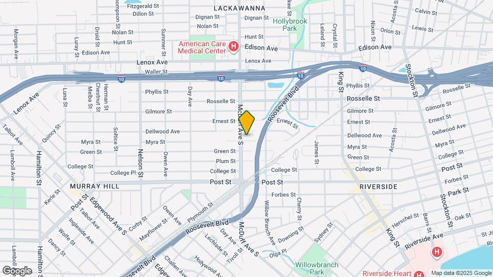 2985 Myra St Map and Location Details