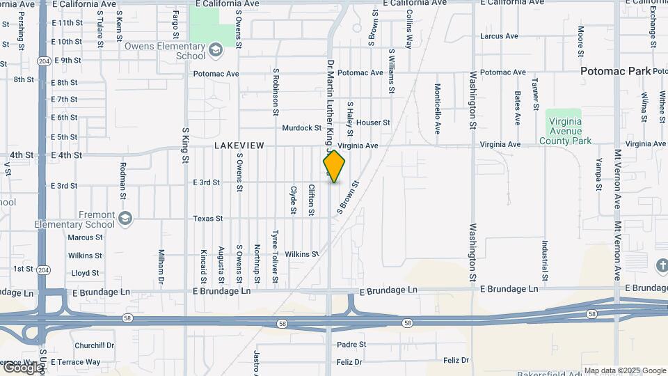 237 Dr Martin Luther King Jr Blvd Mapa y Detalles de la Ubicación
