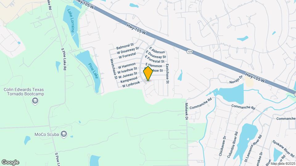16741 Meadowcroft St Map and Location Details