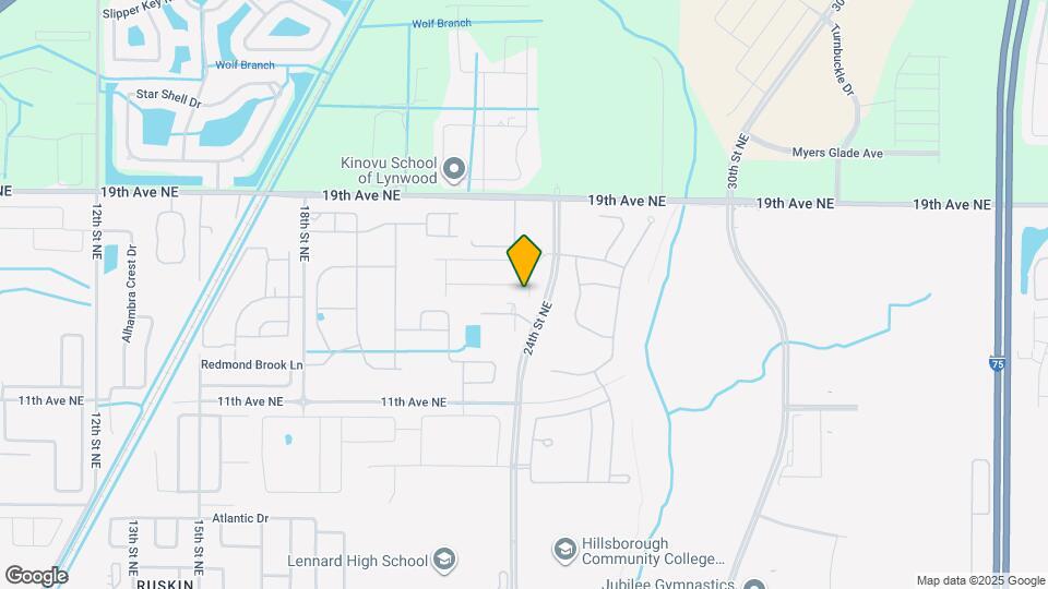 2393 Jungle Dr Mapa y Detalles de la Ubicación