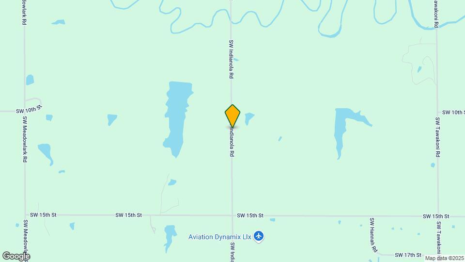 1118 SW Indianola Rd Map and Location Details