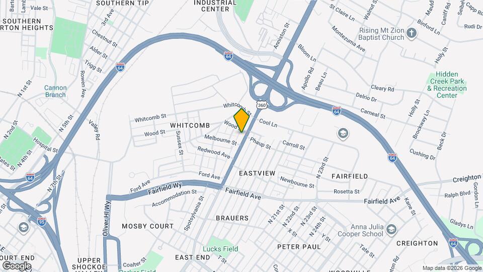 1806 Mechanicsville Tpke Mapa y Detalles de la Ubicación