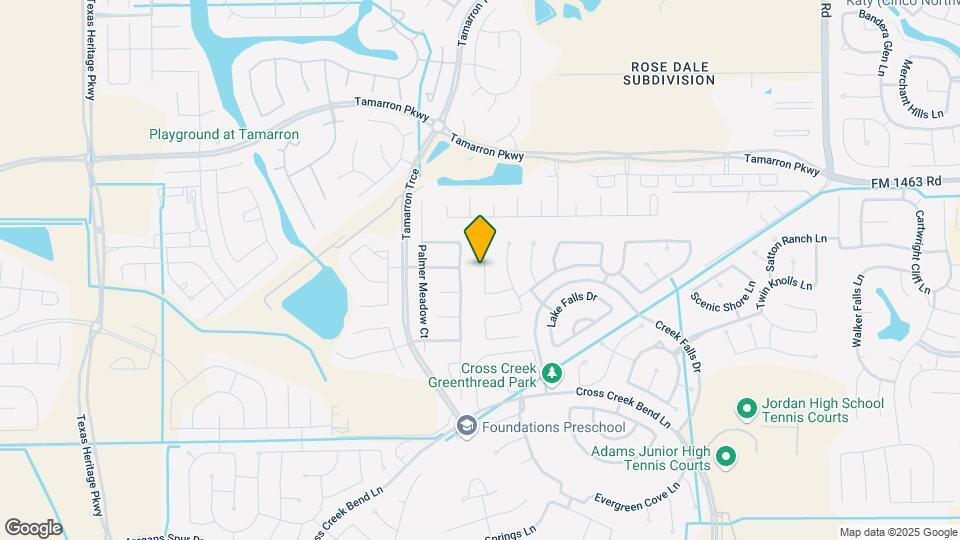 3438 Cabernet Shores Dr Map and Location Details