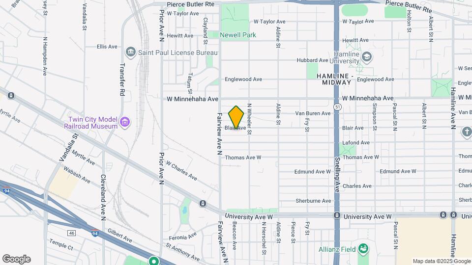 1788 Blair Ave Map and Location Details