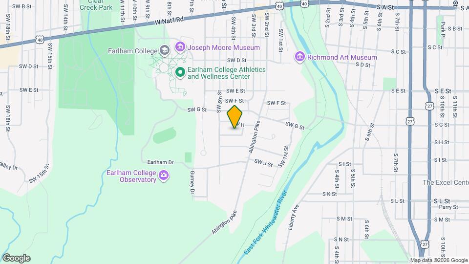 312 Hazelwood Ln Map and Location Details
