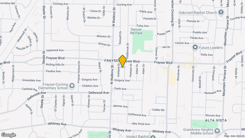 3325 Beechmont St Map and Location Details