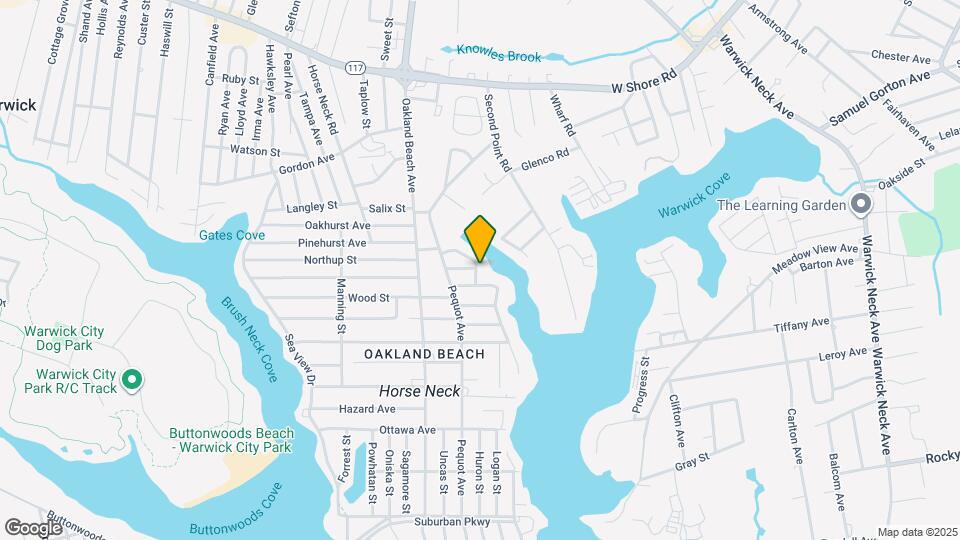 11 N Shore St Mapa y Detalles de la Ubicación