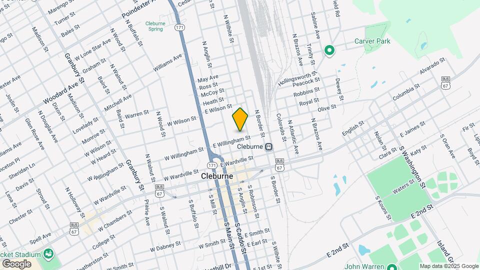 301 E Willingham St Map and Location Details