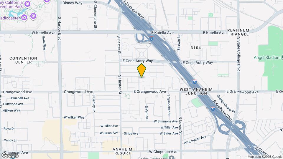 2046 S Mountain View Ave Map and Location Details