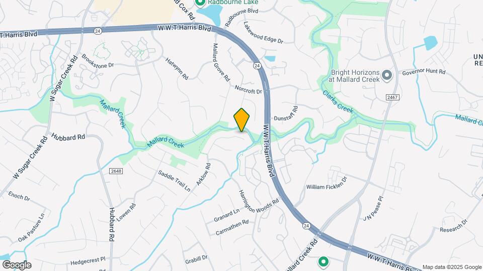 3629 Arklow Rd Mapa y Detalles de la Ubicación