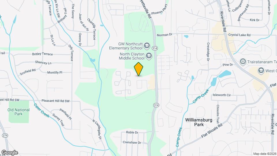 1786 Broad River Rd Map and Location Details