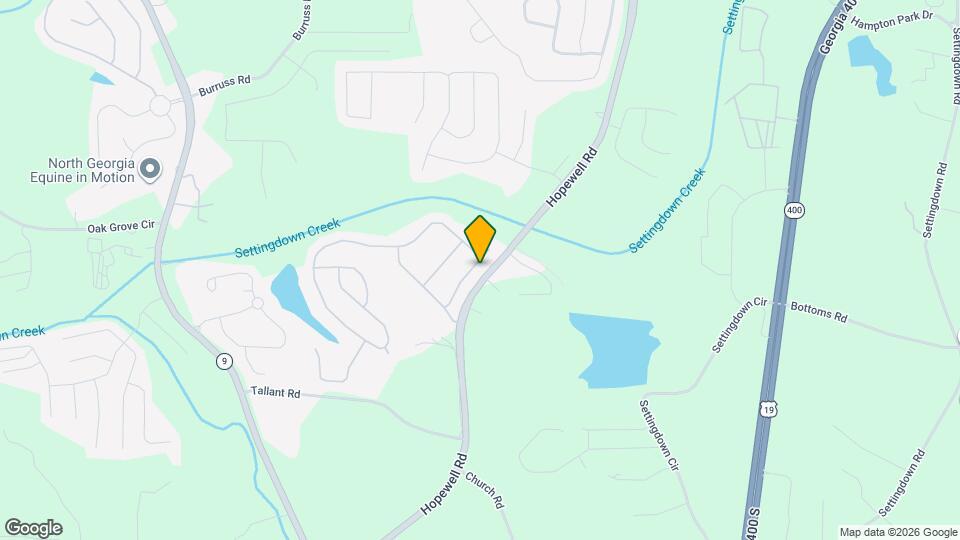 4710 Cabrini Pl Mapa y Detalles de la Ubicación