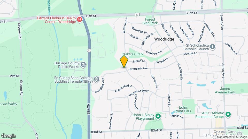 7830 Westview Ln Map and Location Details