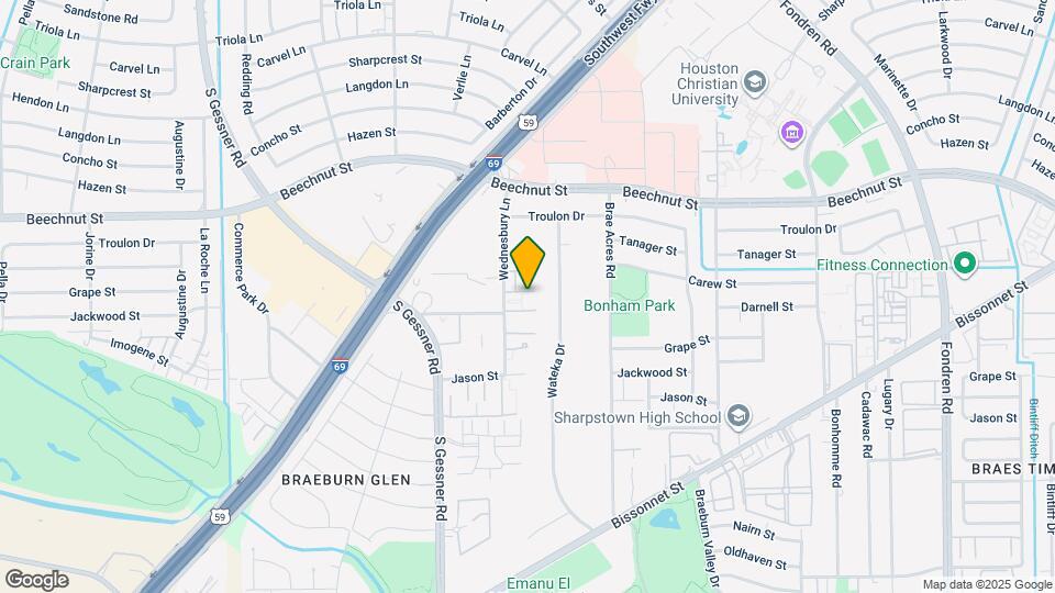 8323 Wednesbury Ln Map and Location Details