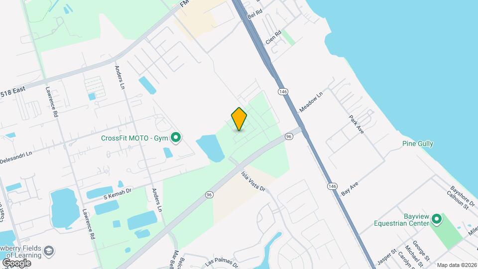 710 Seafoam Ln Map and Location Details