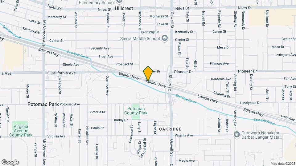 2915 Edison Hwy Mapa y Detalles de la Ubicación