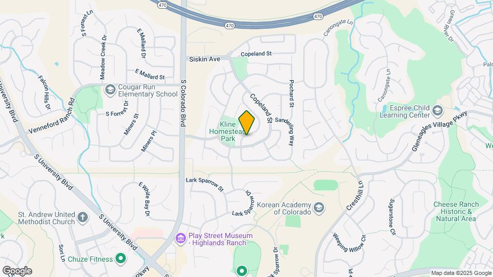 8956 Goosander Way Map and Location Details
