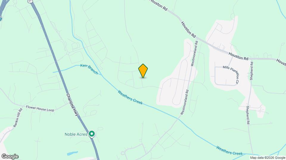 114 Fairfield Dr Mapa y Detalles de la Ubicación