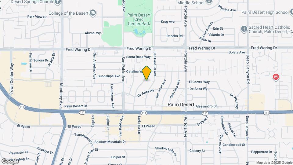 44510 San Carlos Ave Mapa y Detalles de la Ubicación