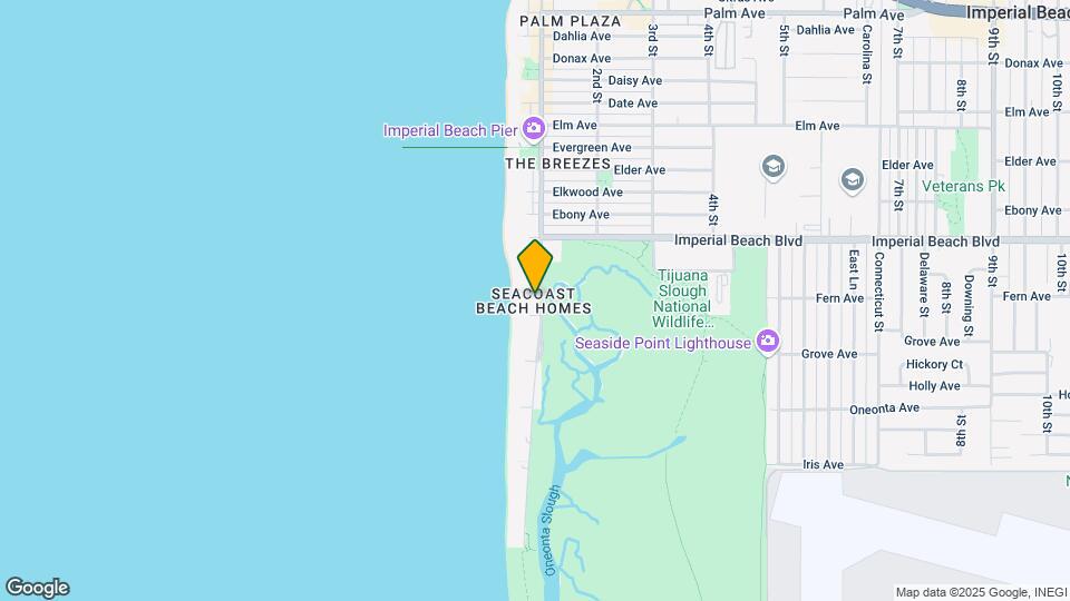 1220 Seacoast Dr Map and Location Details