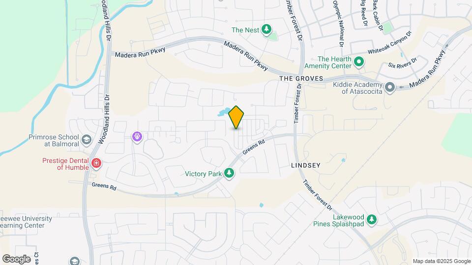 15807 Loch Laggan Dr Map and Location Details