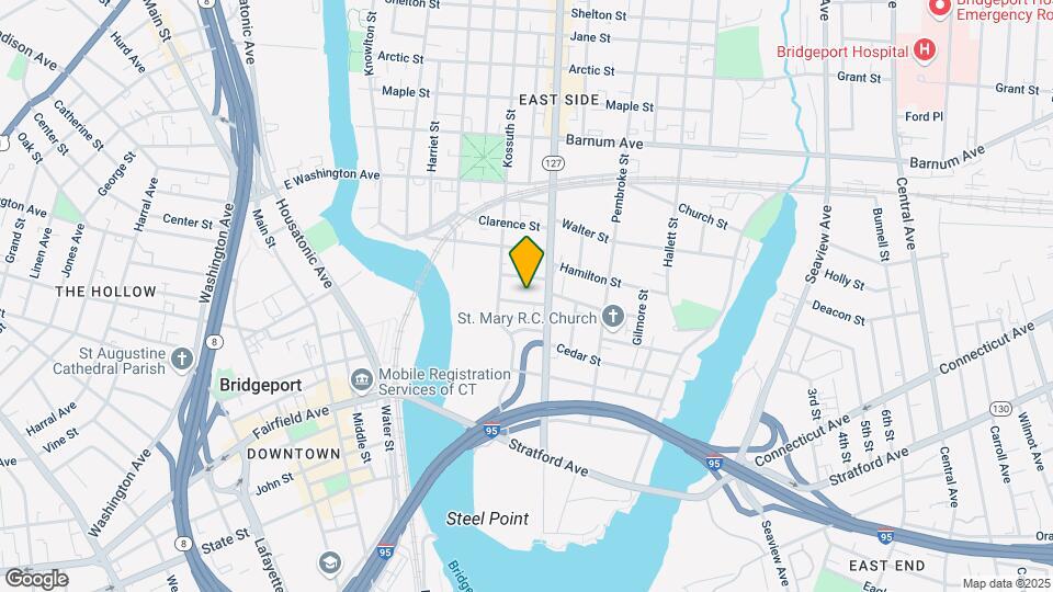 51-53-53 Seymour St Mapa y Detalles de la Ubicación