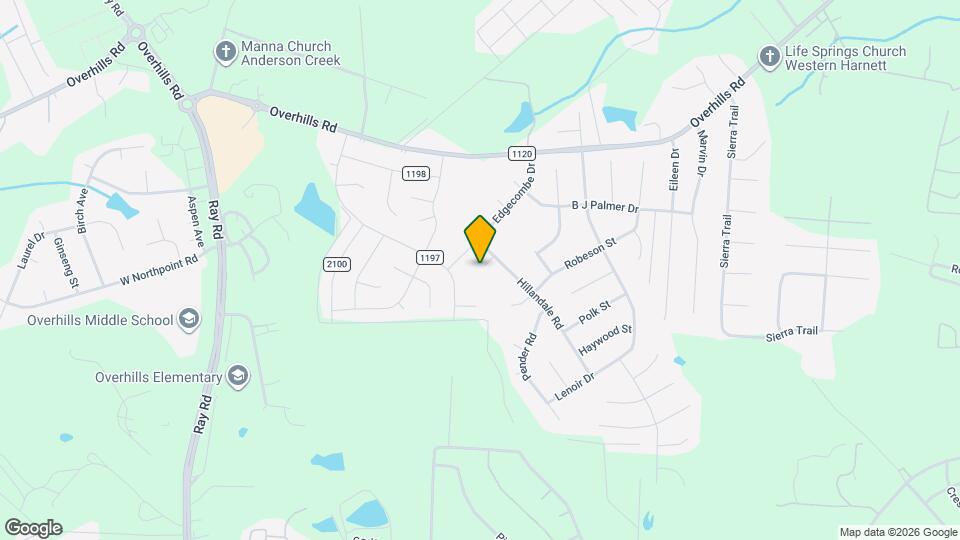 36 Randolph St Map and Location Details