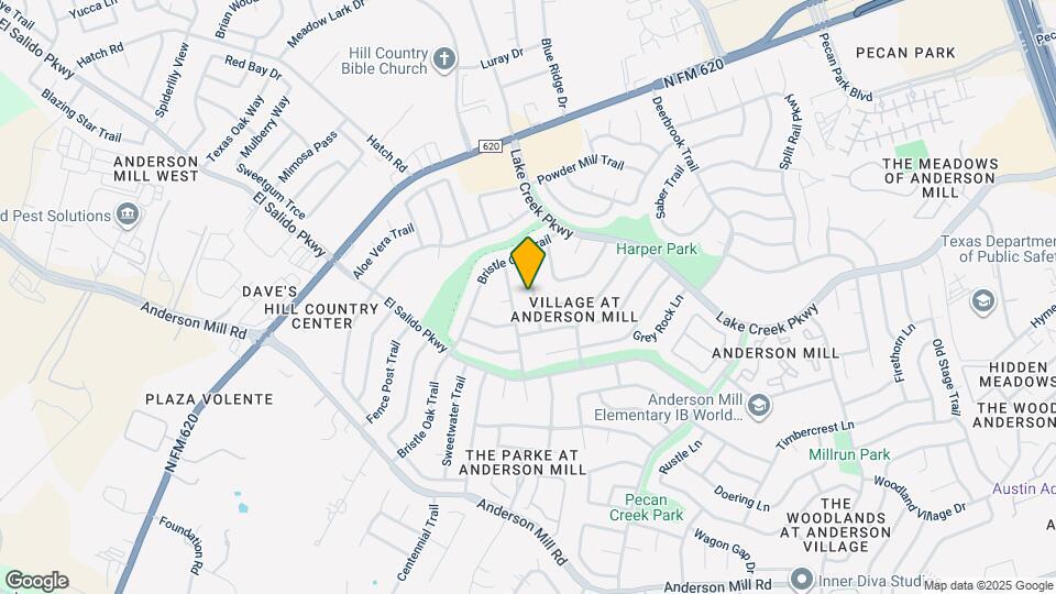 11910 Stout Oak Trail Map and Location Details