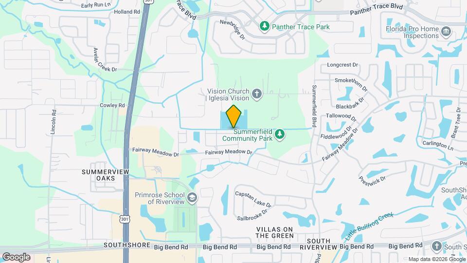 10956 Brickside Ct Map and Location Details