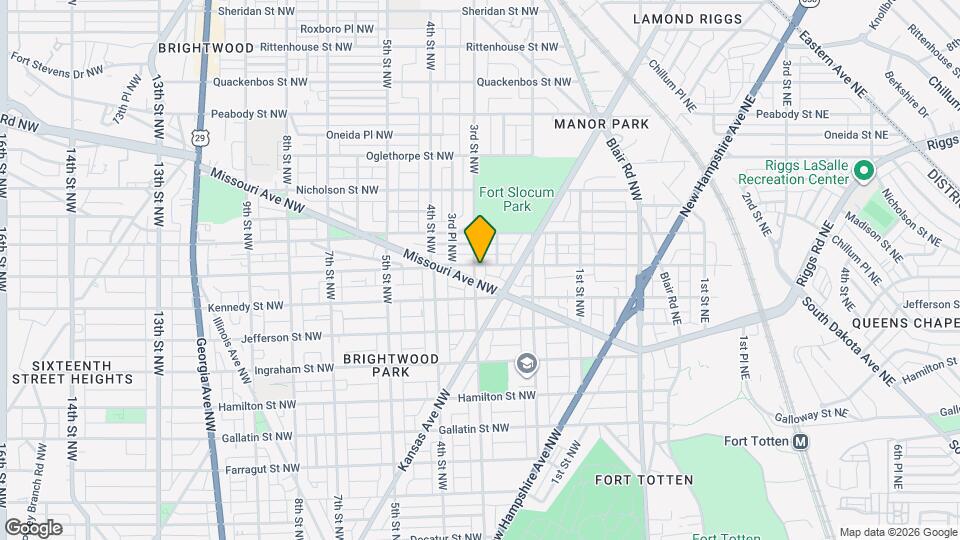 5521 3rd St NW Map and Location Details