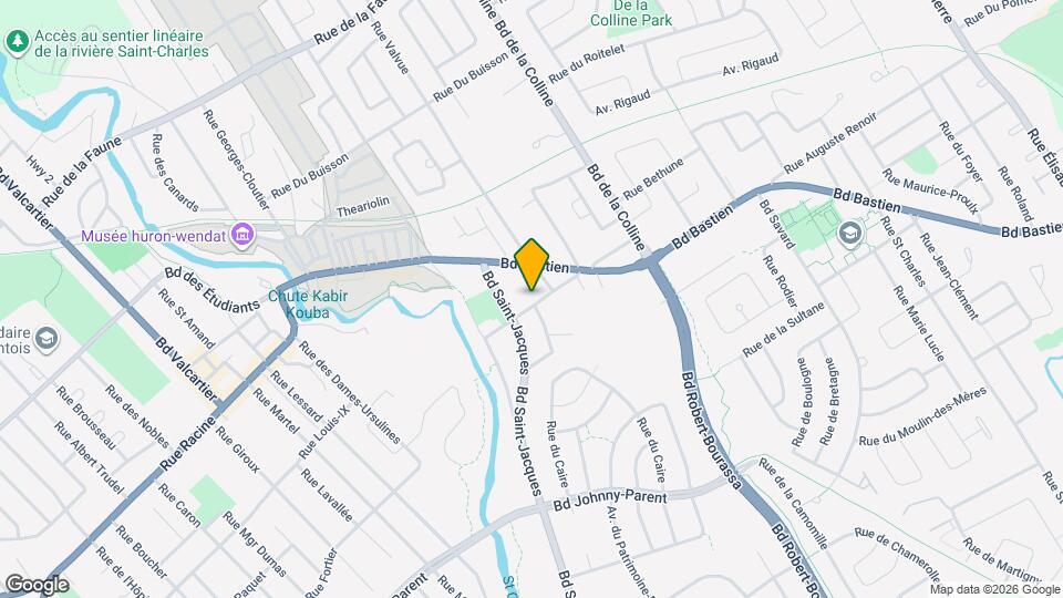 43-45 Du Court-Metrage Rue Map and Location Details