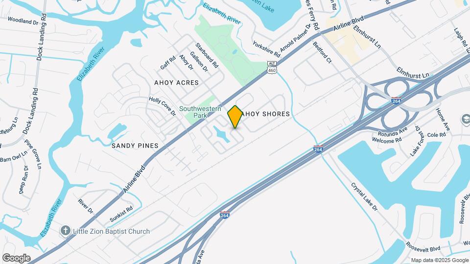 4117 River Breeze Cir Map and Location Details