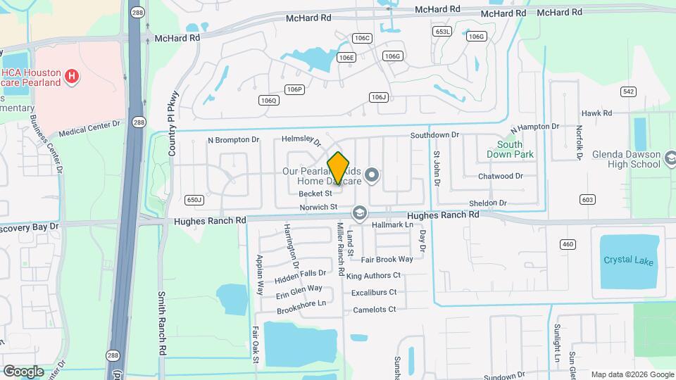 3039 Becket St Map and Location Details