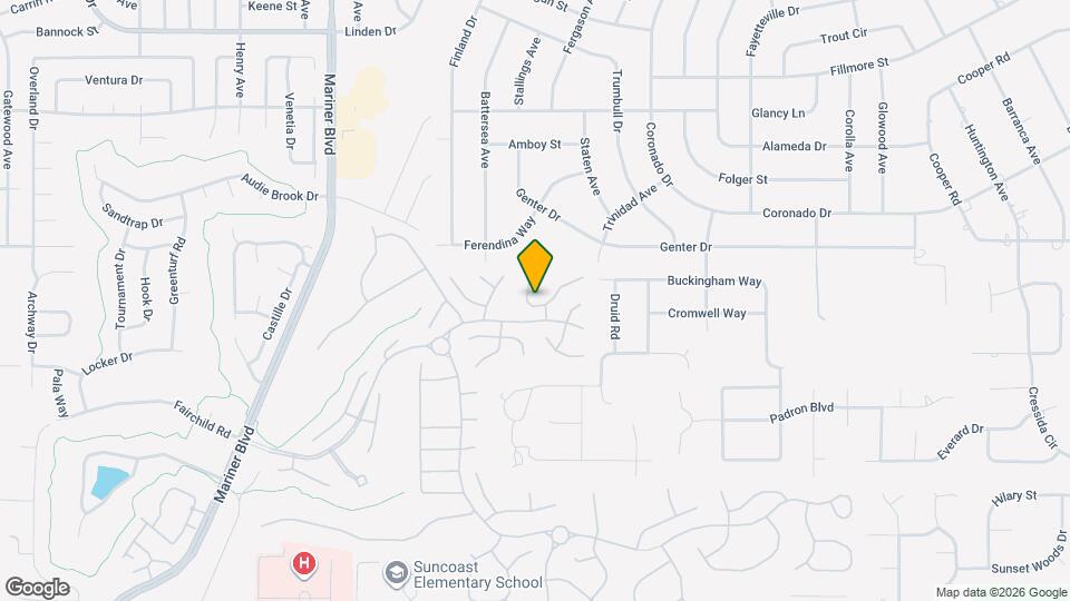11379 Deercroft Ct Map and Location Details