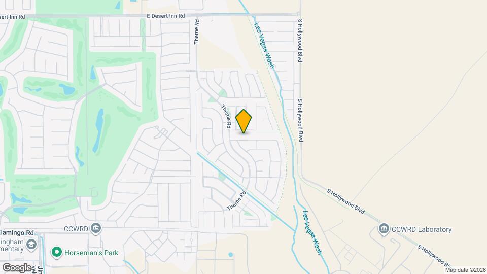 6374 Pronghorn Ridge Ave Map and Location Details