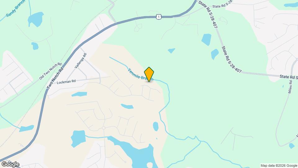 617 Calming Dusk Wy Map and Location Details