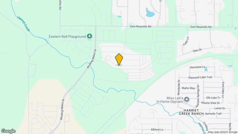 1080 Canuela Way Map and Location Details