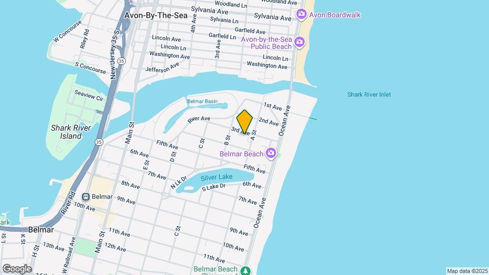 207 3rd Ave Map and Location Details