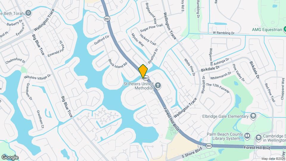 12752 Westhampton Cir Map and Location Details