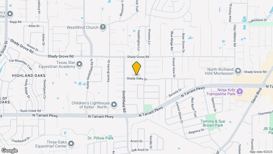 8501 Layna Ct Map and Location Details