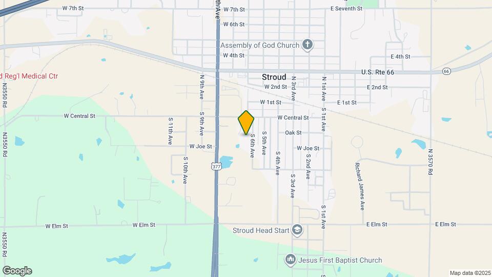 Stroud Senior Village Apartments Stroud, OK Apartments For Rent