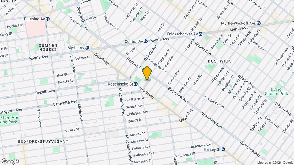 3 Kossuth Pl Mapa y Detalles de la Ubicación