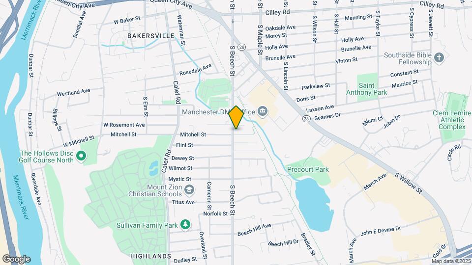 320 Mitchell St, Unit 100-2218 Map and Location Details