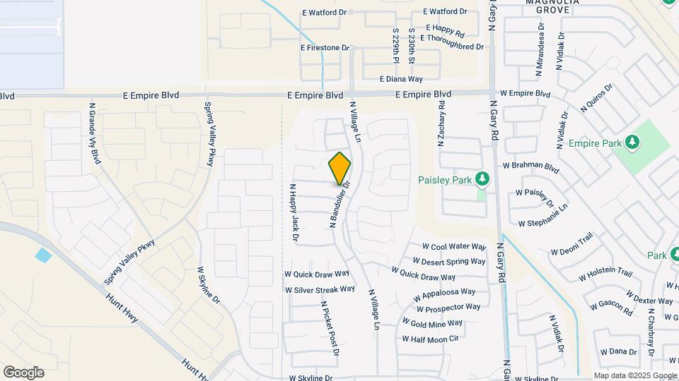 35350 N Bandolier Dr Map and Location Details