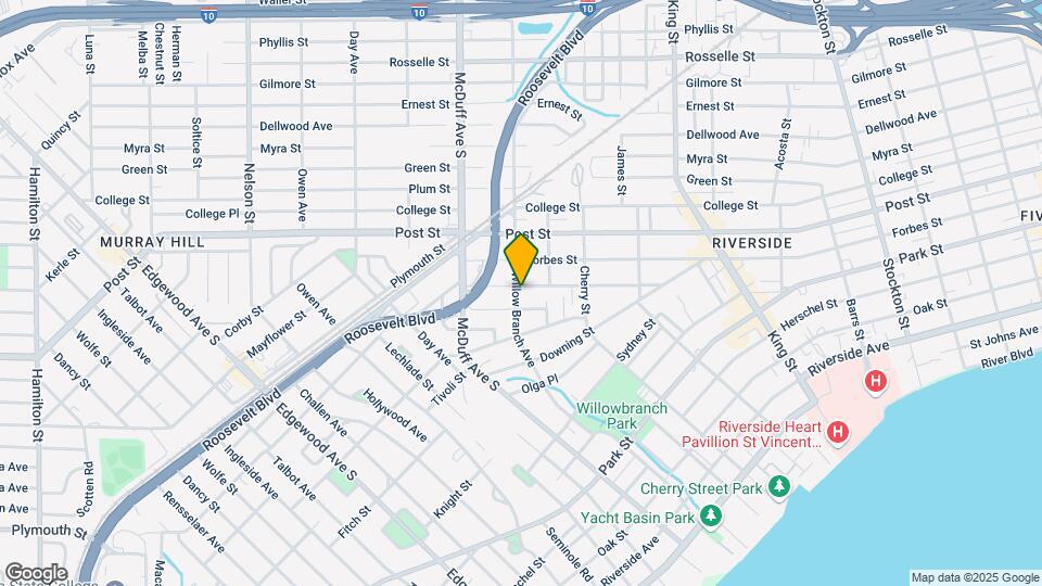 2934 Selma St Mapa y Detalles de la Ubicación