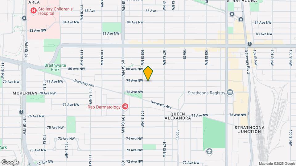 10753 79th Ave NW Map and Location Details