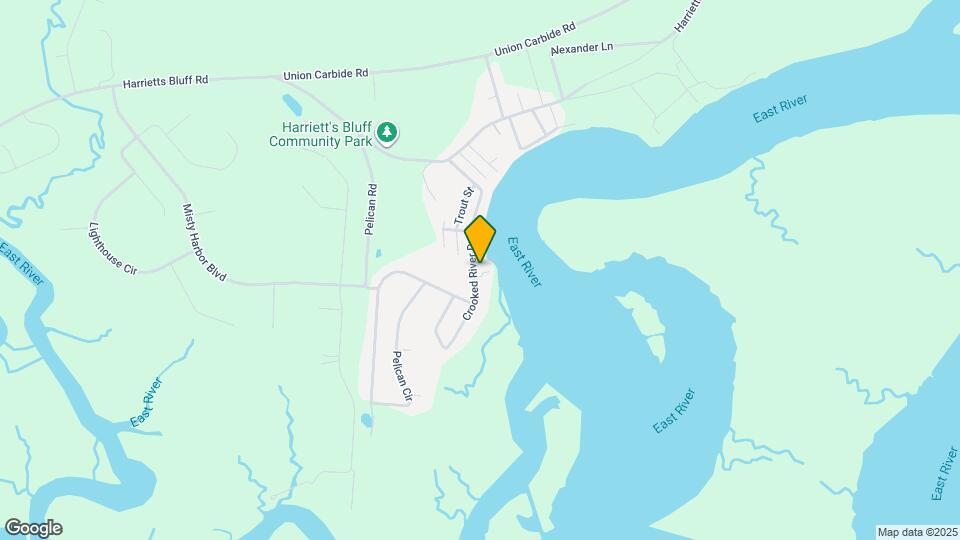 319 Crooked River Dr Map and Location Details