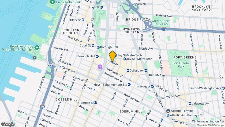 370 Fulton St Map and Location Details