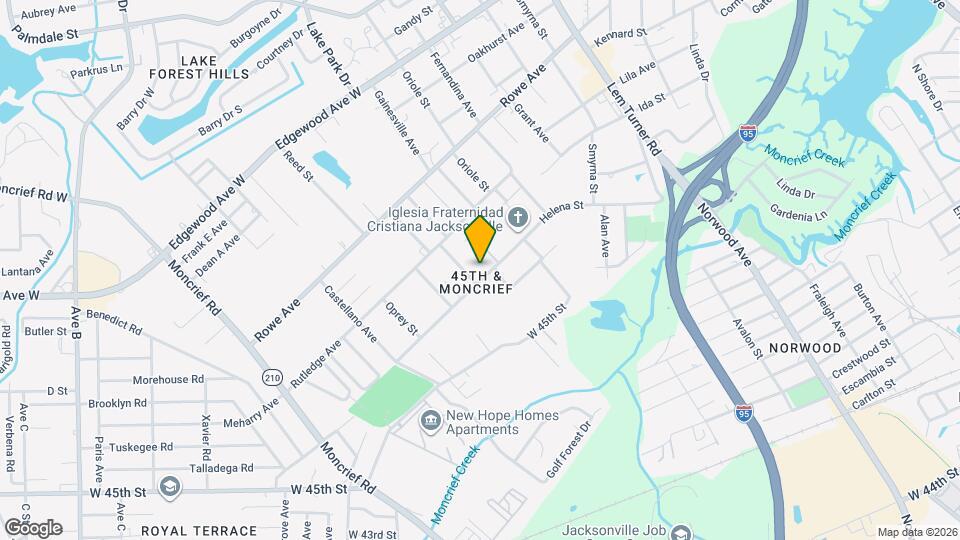 1667 Helena St Map and Location Details