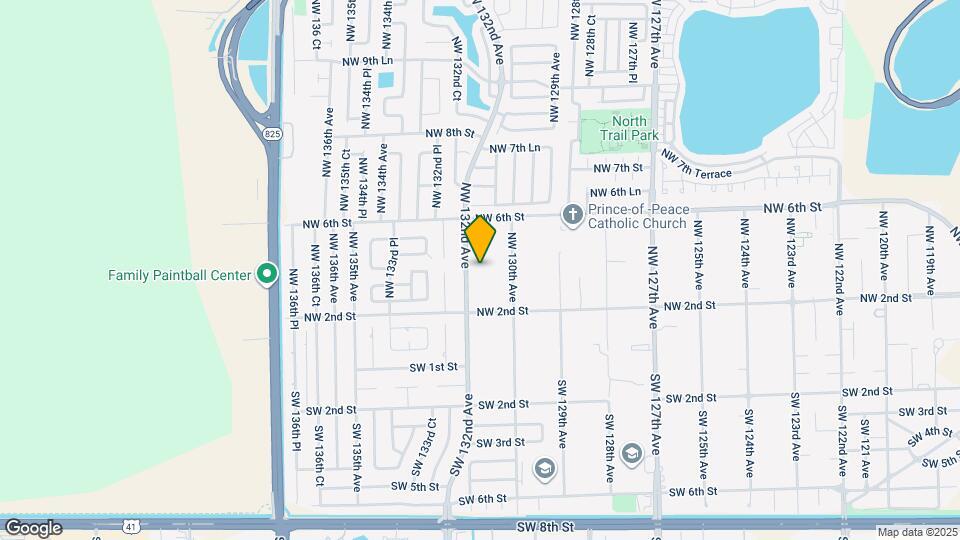 365 NW 132nd Ave Map and Location Details